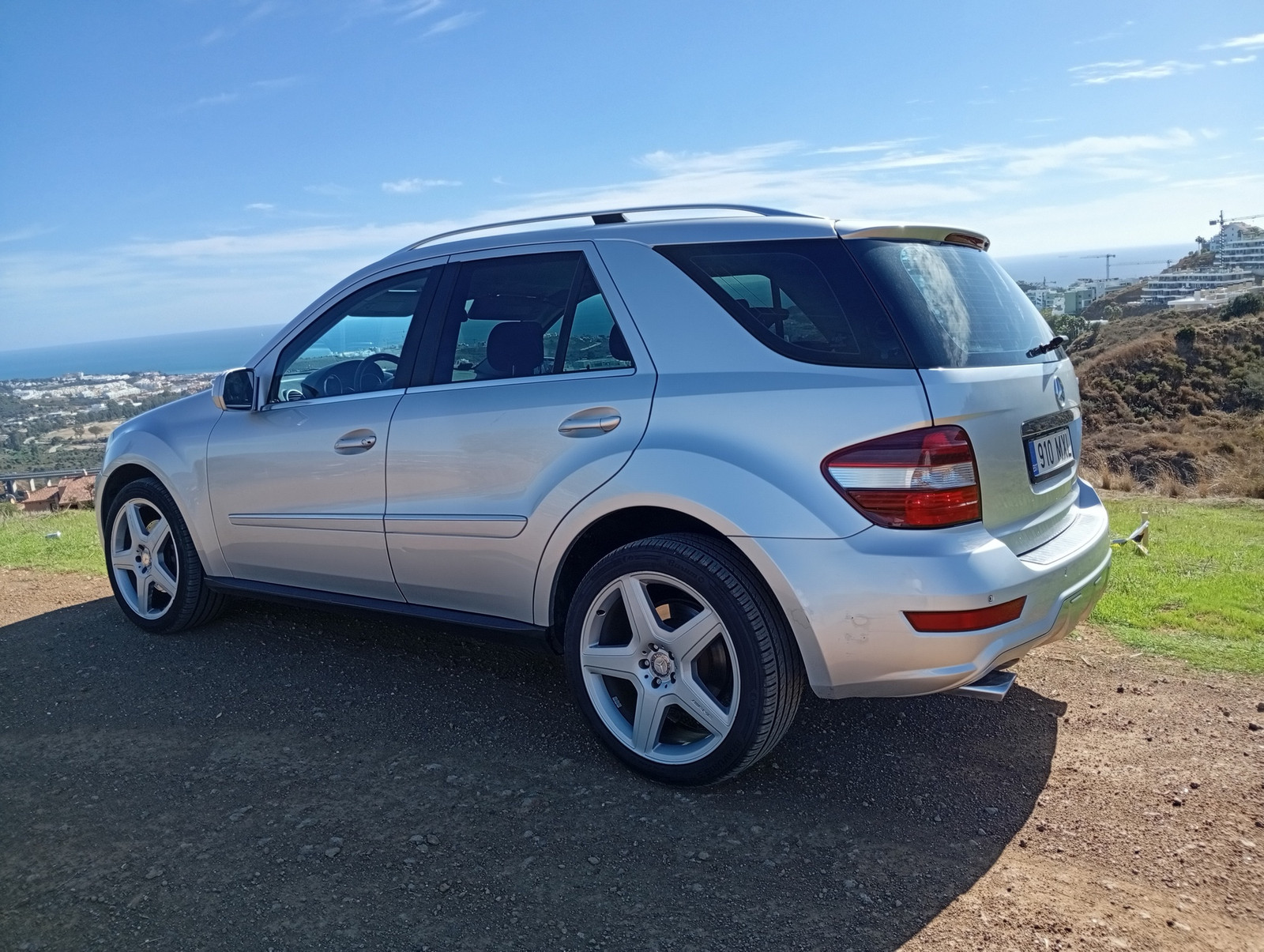 Mercedes-Benz ML 420 2009, photo 5/25