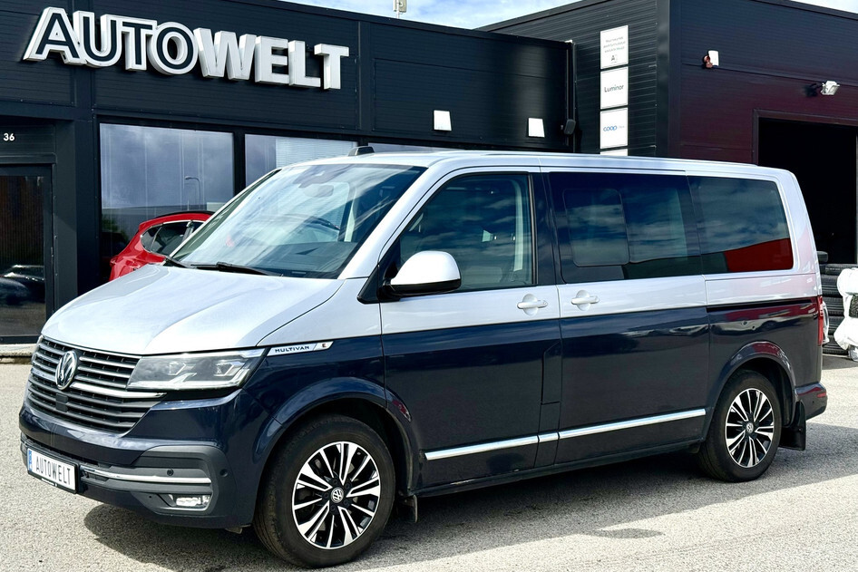 Volkswagen Multivan, 2022, 2.0, 110 kW, дизель, автомат, передний привод
