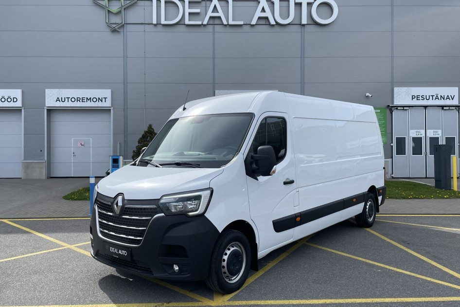 Renault Master, 2022, 2.3, 100 kW, dīzelis, manuālā, priekšējā piedziņa
