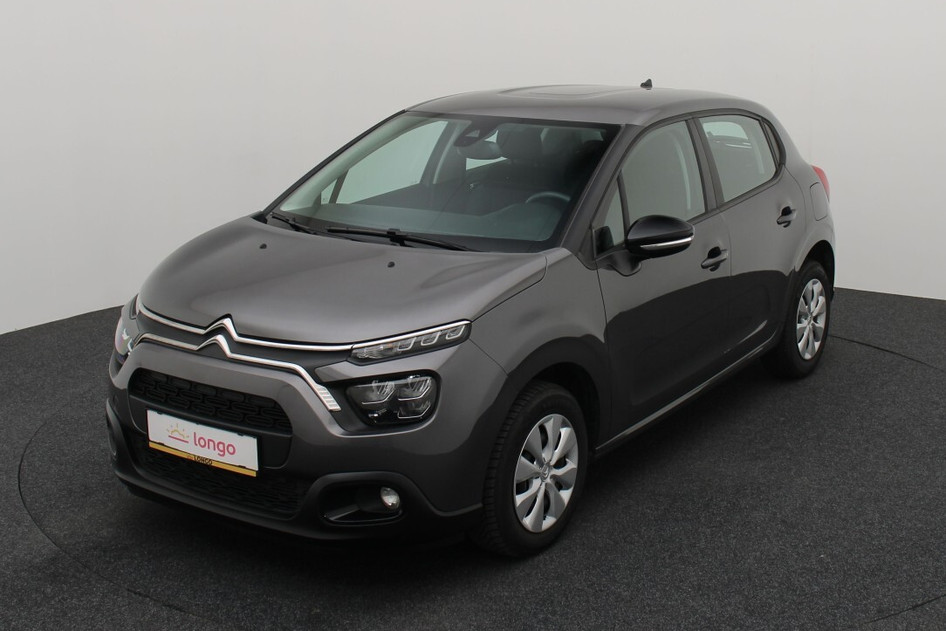 Citroën C3, 2021, 1.5, 75 kW, dīzelis, manuālā, priekšējā piedziņa