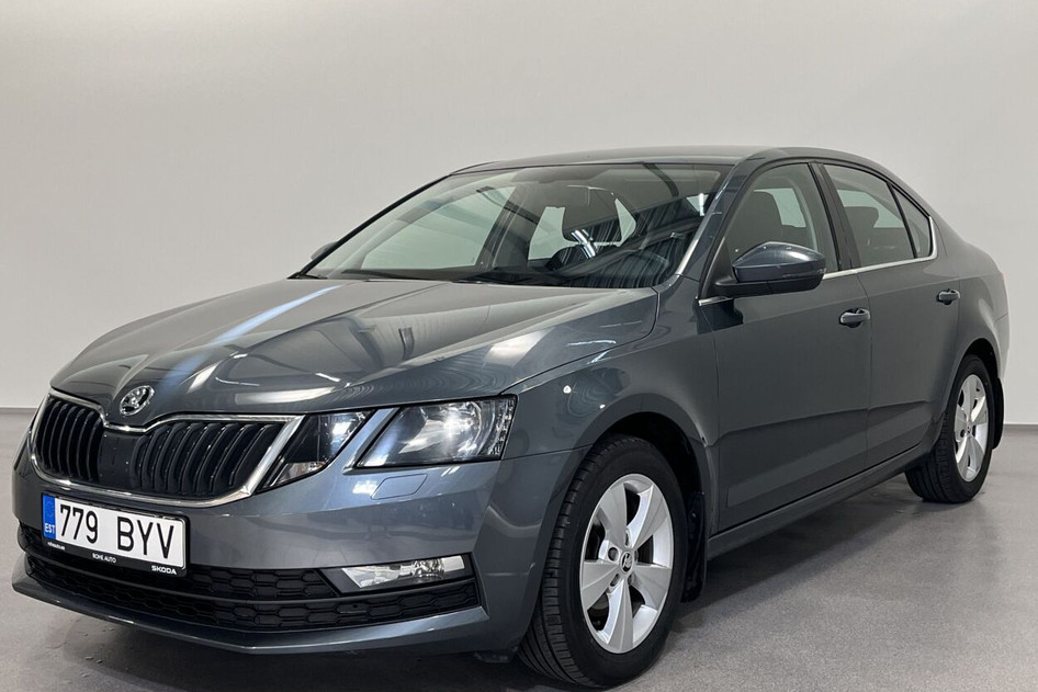 Škoda Octavia, 2018, 1.0, 85 kW, bensiin, automaat, esivedu