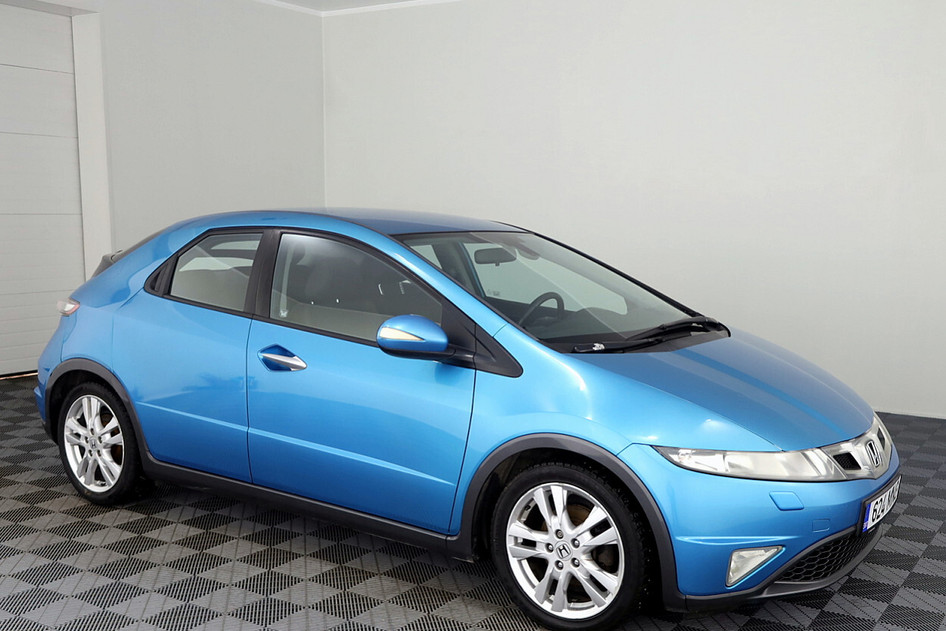 Honda Civic, 2010, 1.8, 103 kW, petrol, manual, front-wheel drive