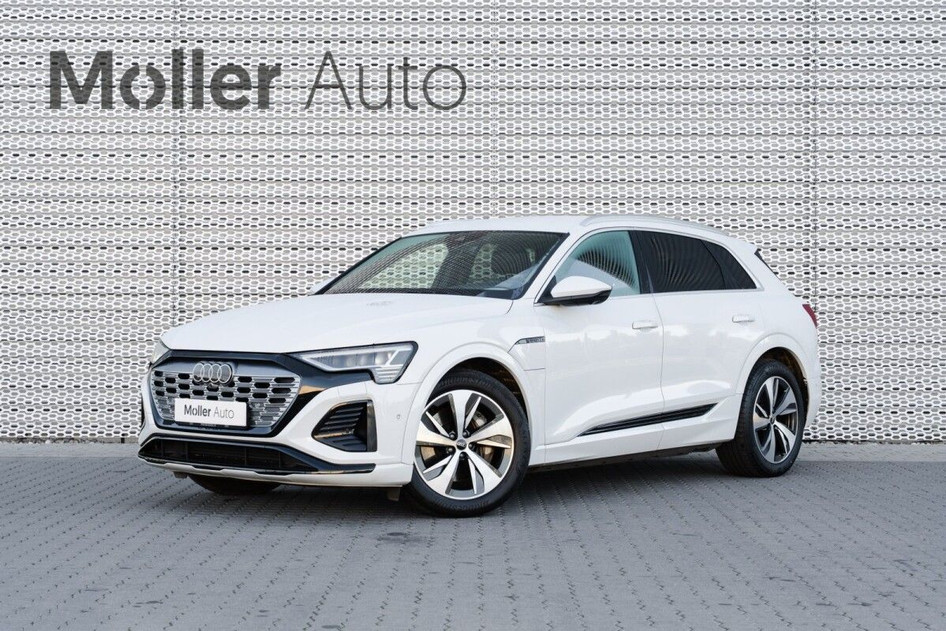 Audi Q8, 2024, 250 kW, electric, automatic