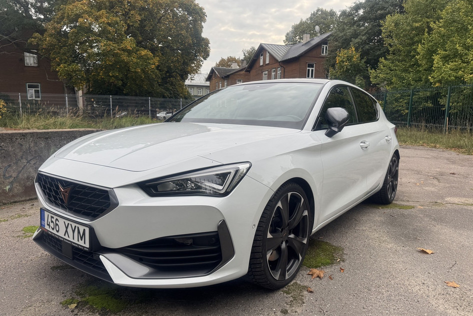 Cupra Leon, 2022, 2.0, 221 kW, bensiin, automaat, esivedu