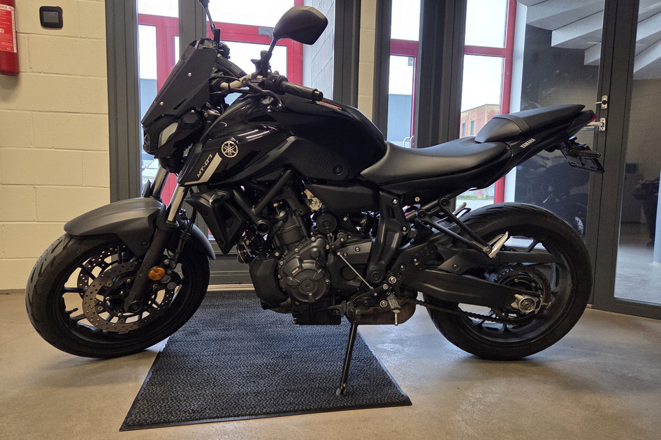 Yamaha MT-07, 2023, 0.7, 54 kW, бензин, механическая, задний привод