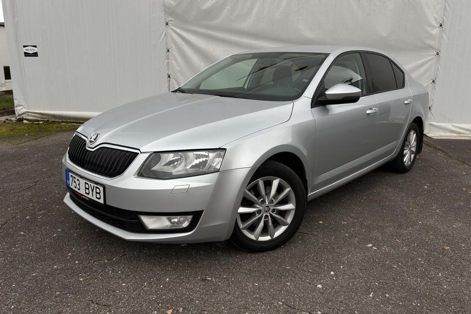 Škoda Octavia, 2018, 1.4, 110 kW, bensiin, manuaal, esivedu