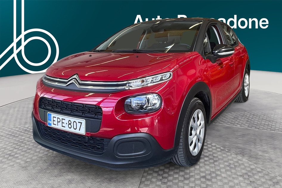 Citroën C3, 2017, 1.2, 81 kW, bensiin, automaat, esivedu