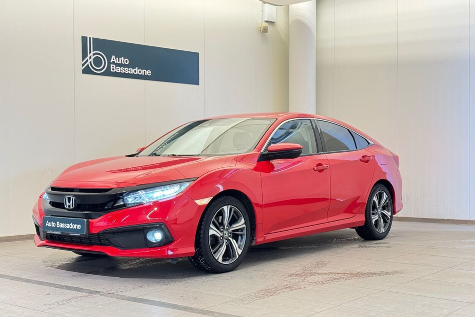 Honda Civic, 2021, 1.5, 134 kW, bensiin, automaat, esivedu