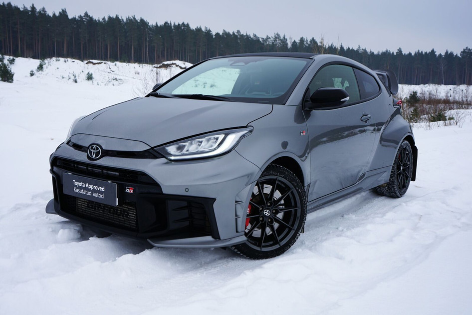 Toyota Yaris, 2025, 1.6, 206 kW, bensiin, automaat, nelikvedu
