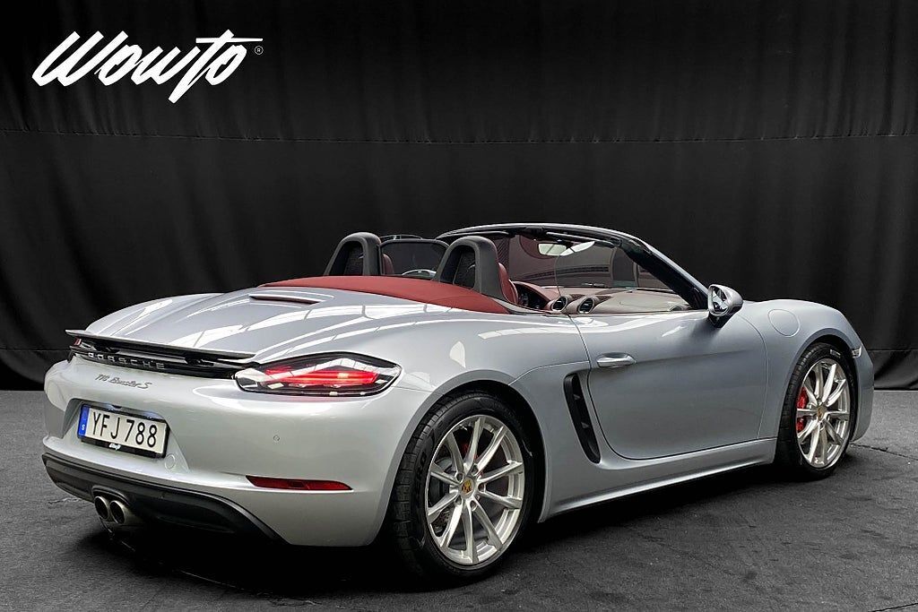 Porsche 718 2016, photo 5/22