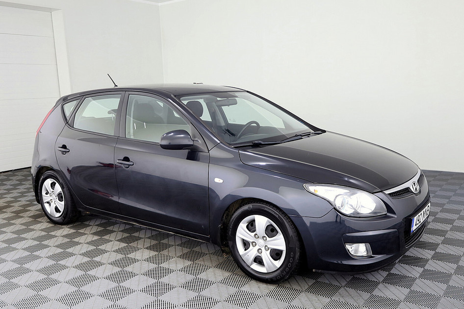 Hyundai i30, 2009, 1.6, 93 kW, bensiin, manuaal, esivedu