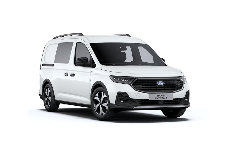 Ford Transit Connect, 2.0, 75 kW, diesel, manual, front-wheel drive