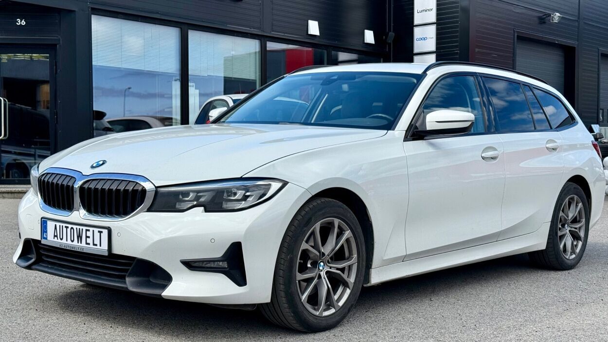BMW 320 2019, photo 4/10