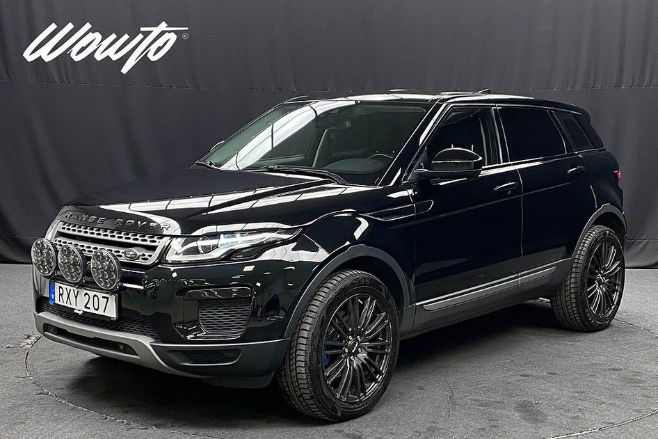 Land Rover Range Rover Evoque, 2018, 2.0, 110 kW, diesel, automatic, four-wheel drive