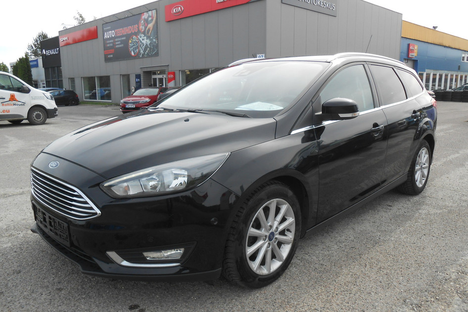 Ford Focus, 2016, 88 kW, diisel, manuaal, esivedu