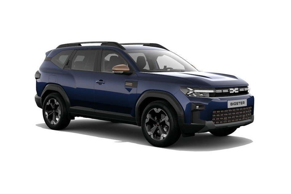Dacia Bigster, bensiin, manuaal, esivedu