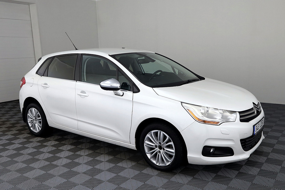 Citroën C4, 2014, 1.6, 88 kW, bensiin, automaat, esivedu