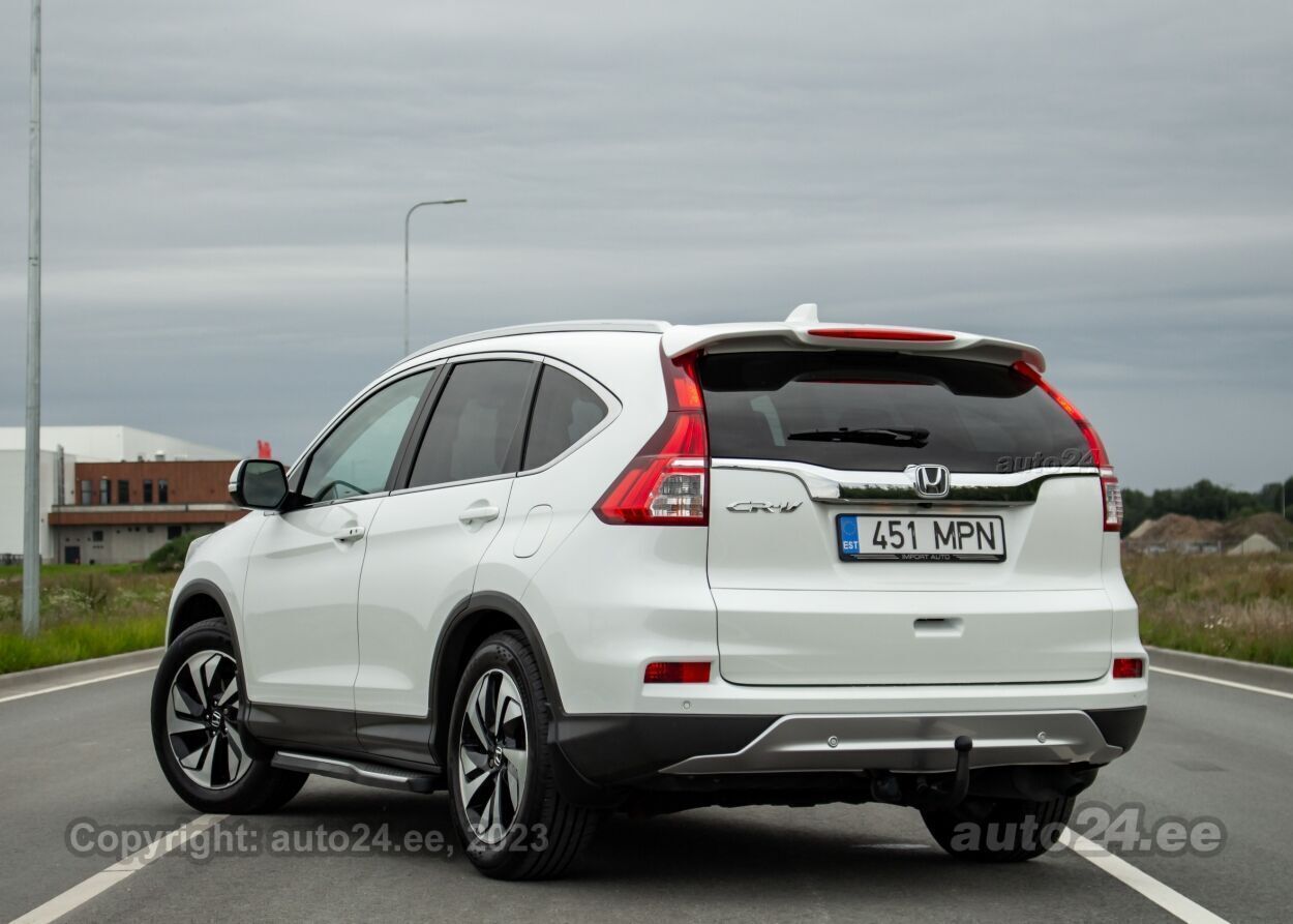 Honda CR-V 2016, photo 3/7