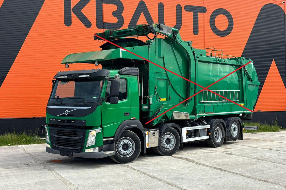 Volvo FM, 2020, 460 kW, diisel, automaat