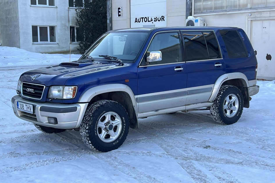 Isuzu Trooper, 1998, 3.0, 117 kW, diesel, manual, four-wheel drive