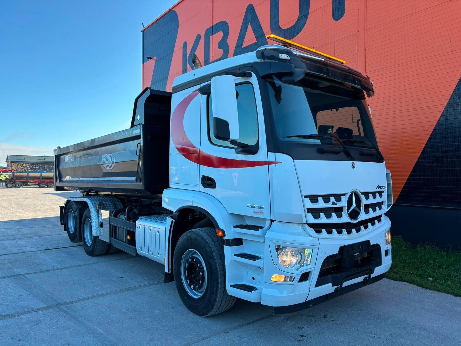 Mercedes-Benz Arocs 2836 6x2 2019, kuva 4/10
