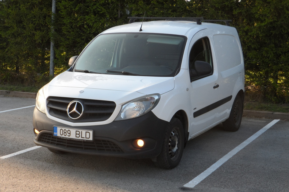 Mercedes-Benz Citan, 2014, 1.5, 55 kW, diisel, manuaal, esivedu