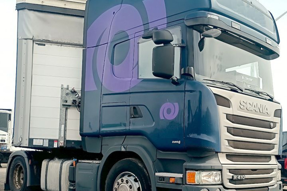 Scania R410, 2014, 12.7, 302 kW, diesel, automatic, rear-wheel drive
