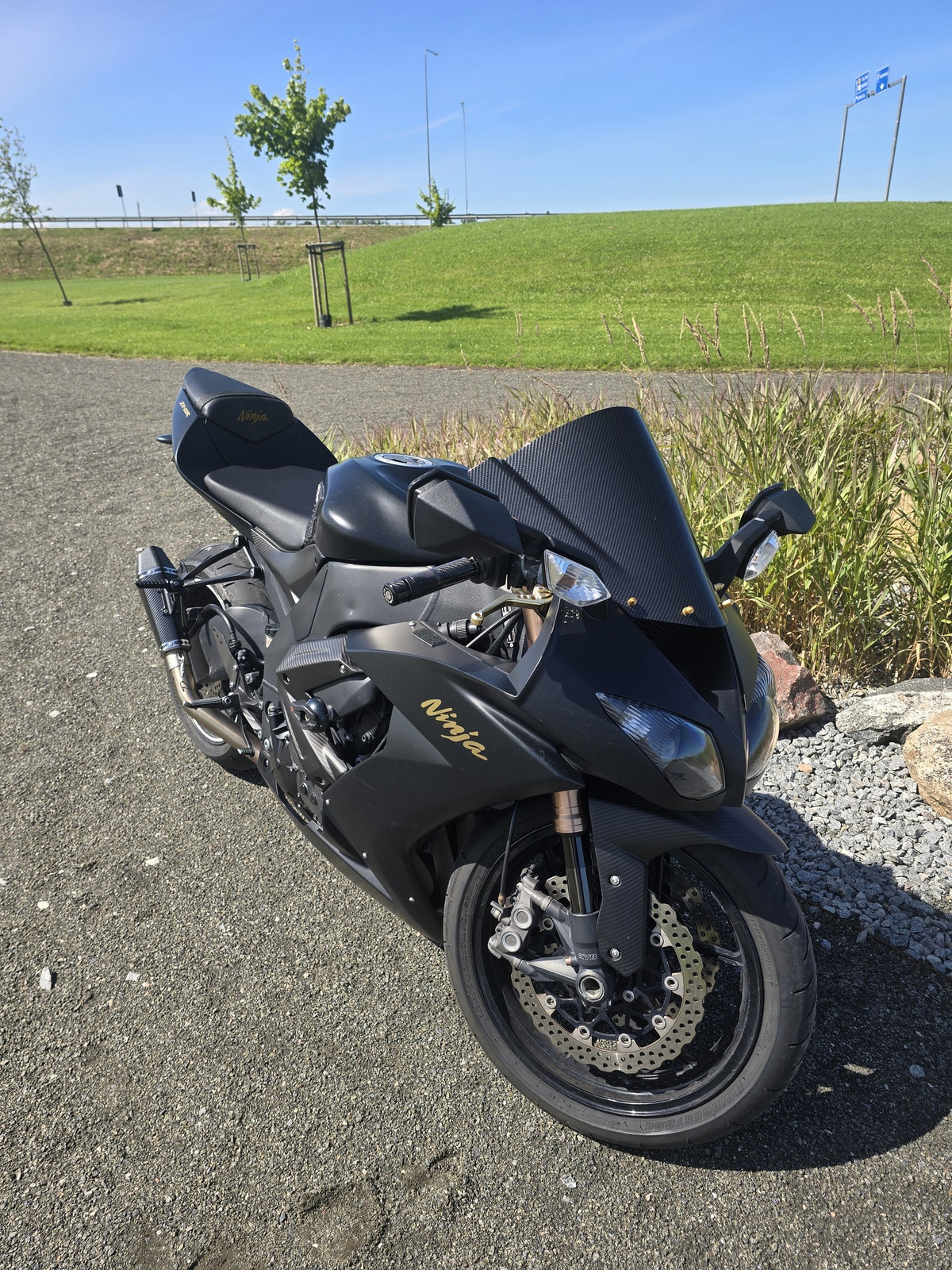 Kawasaki ZX-10R NINJA 2008, kuva 7/8