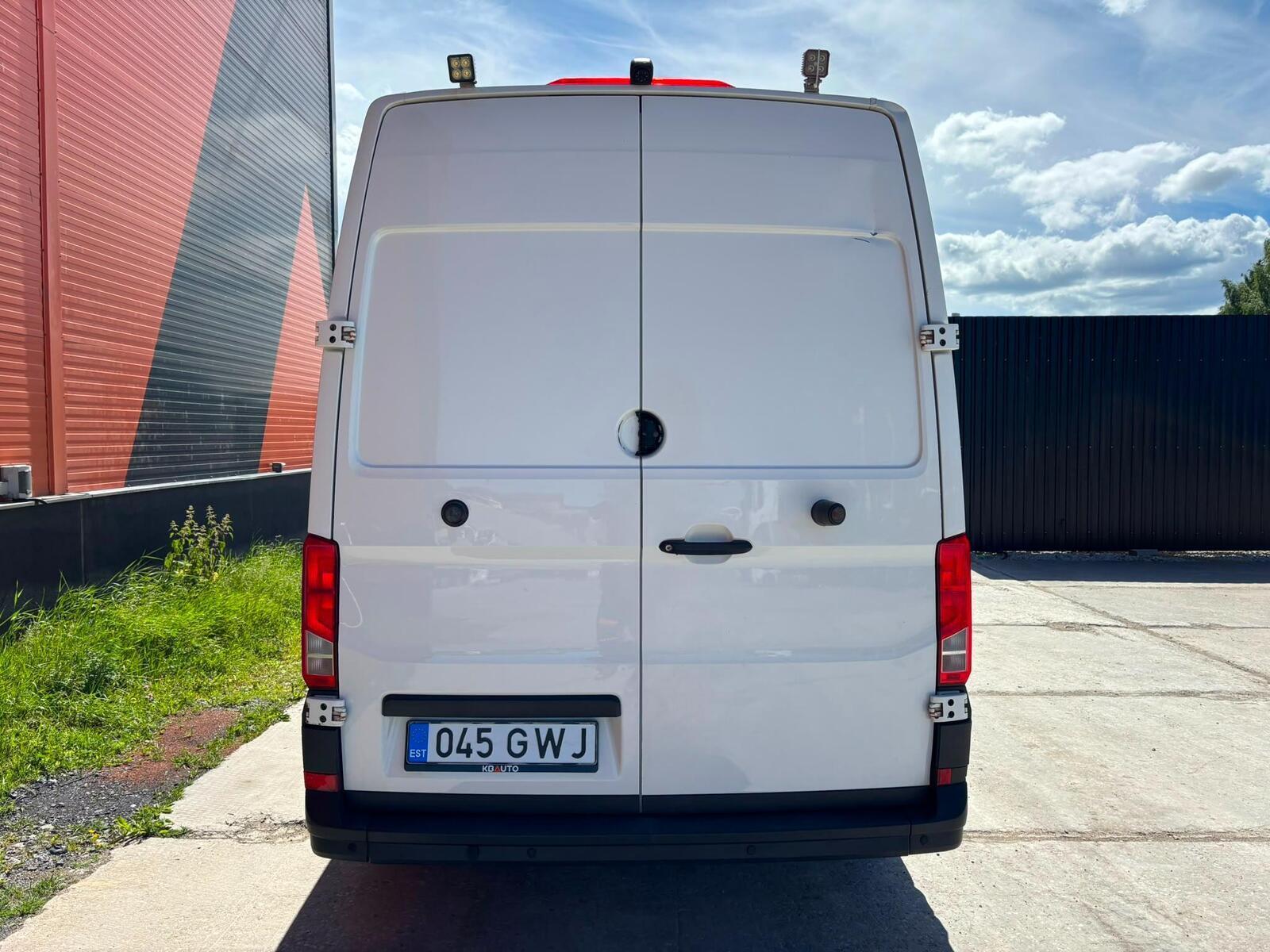 Volkswagen Crafter 2020, kuva 7/26