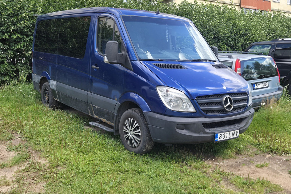 Mercedes-Benz Sprinter, 2009, 2.1, 110 kW, diisel, automaat, tagavedu