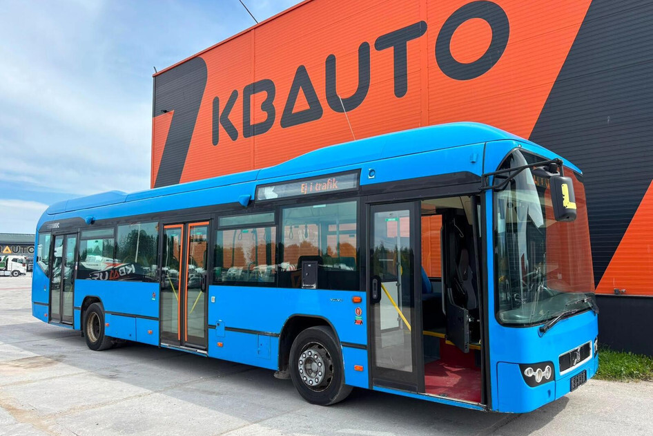 Volvo B5LH 7700 4x2 HYBRID, 2012, 161 kW, automaat