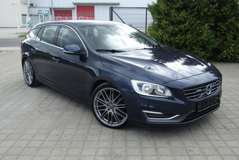 Volvo V60, 2014, 2.0, dīzelis, automātiskā, priekšējā piedziņa