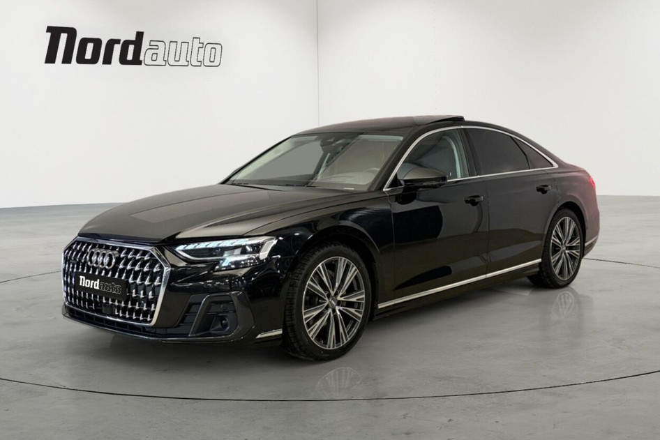 Audi A8, 2022, 3.0, 210 kW, hybrid (diesel/electric), automatic, four-wheel drive