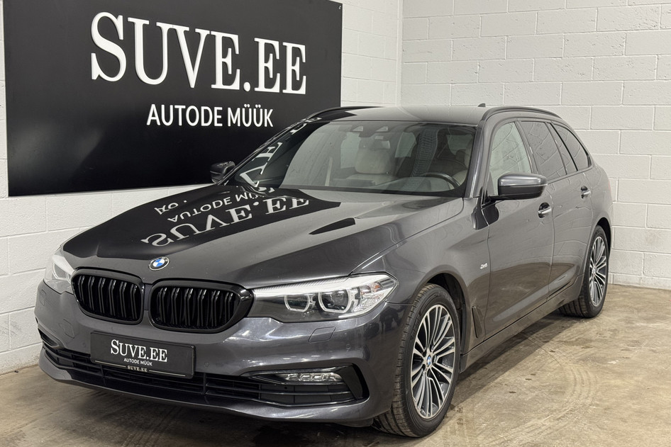 BMW 520, 2017, 2.0, 140 kW, diisel, automaat, nelikvedu