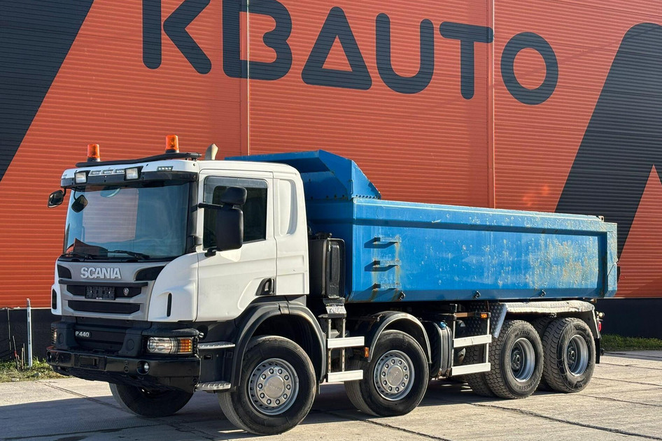 Scania P, 2012, 323 kW, dyzelinas, automatinė