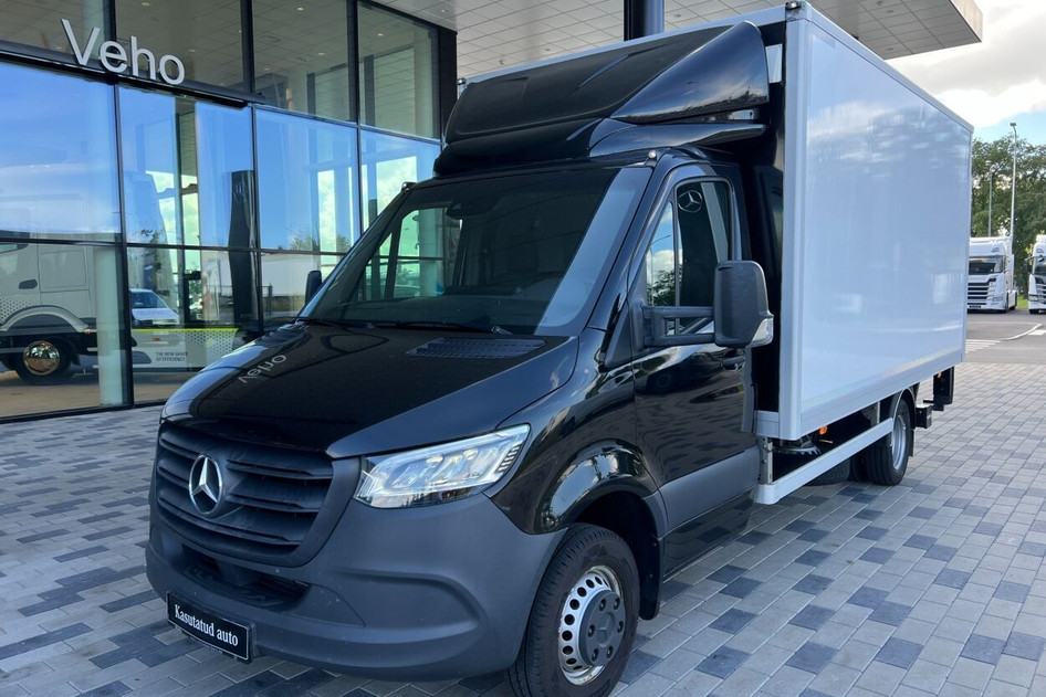 Mercedes-Benz Sprinter, 2020, 2.1, 120 kW, дизель, автомат, задний привод