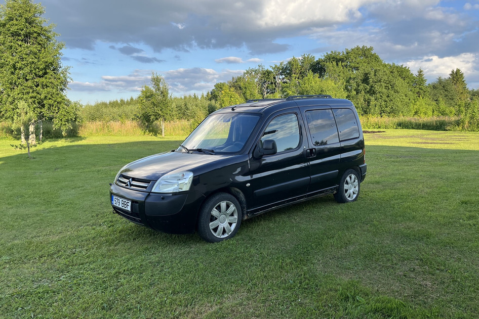 Citroën Berlingo, 2008, 1.6, 80 kW, petrol, manual, front-wheel drive
