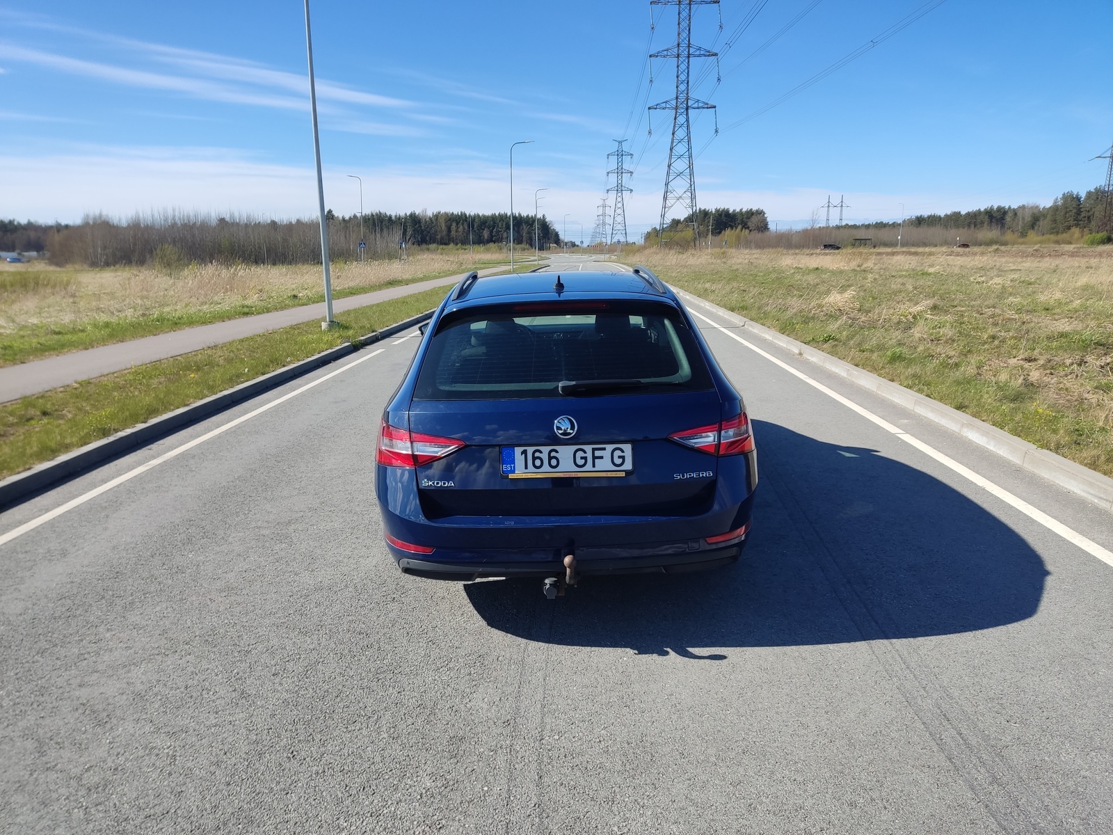 Škoda Superb 2016, photo 5/8