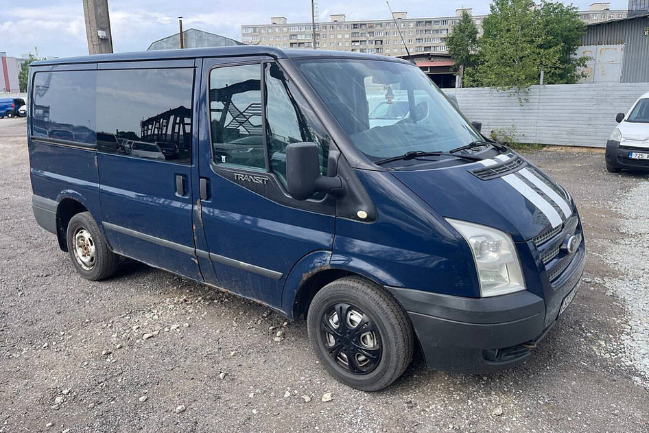 Ford Transit, 2012, 2.2, 74 kW, diisel, manuaal, esivedu