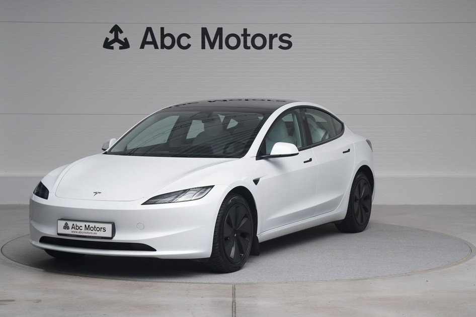 Tesla Model 3, 2023, 153 kW, elekter, automaat, nelikvedu