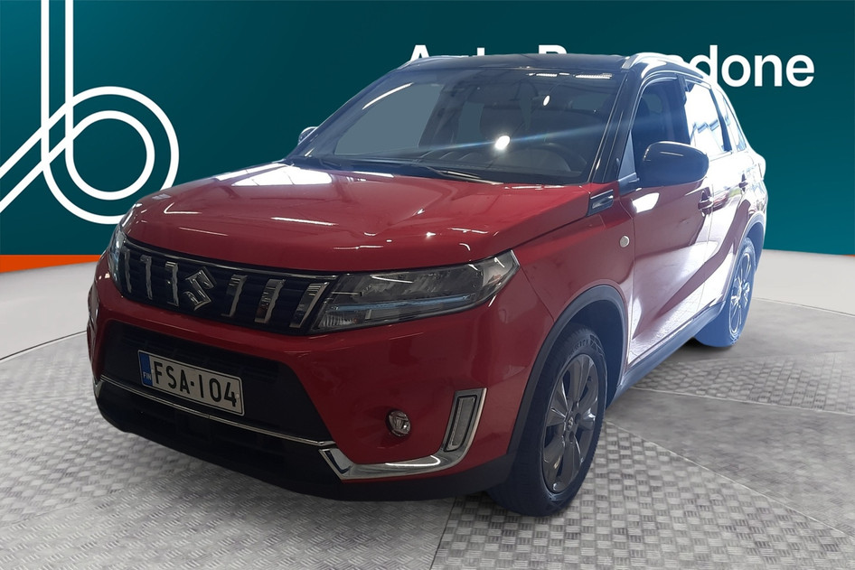 Suzuki Vitara, 2024, 1.5, 85 kW, hübriid (bensiin/elekter), automaat, nelikvedu