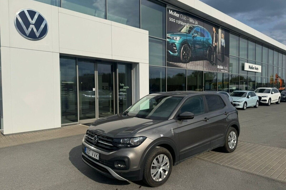 Volkswagen T-Cross, 2021, 1.0, 70 kW, бензин, механическая, передний привод