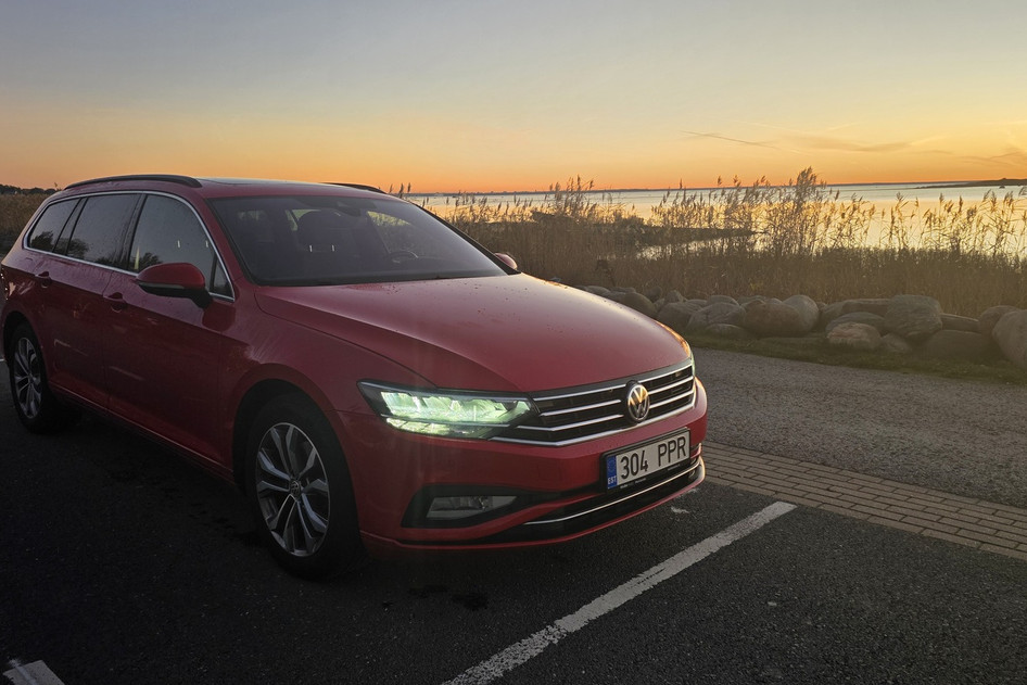 Volkswagen Passat, 2019, 2.0, 140 kW, petrol, automatic, front-wheel drive