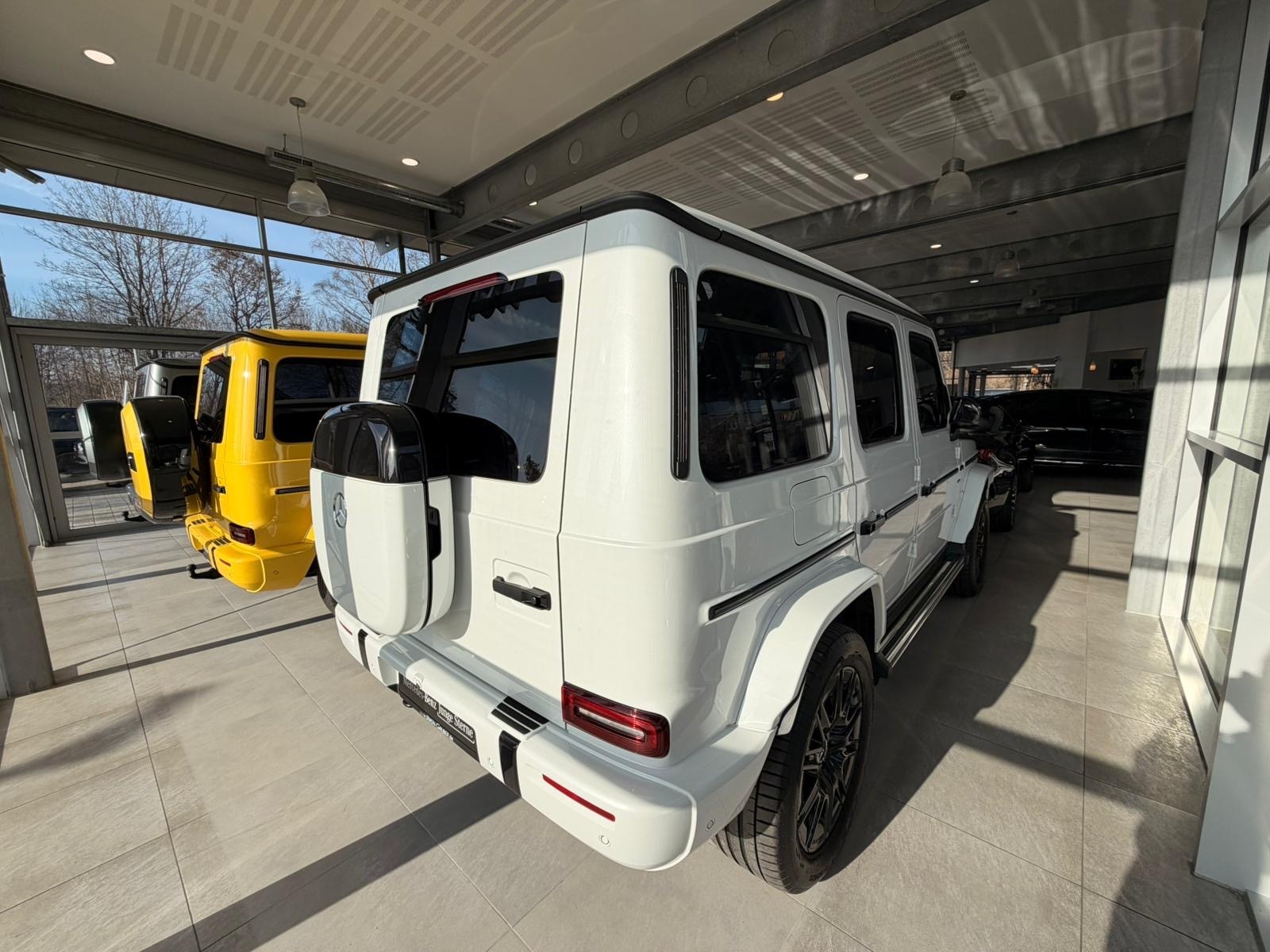 Mercedes-Benz G 580 2024, kuva 4/10