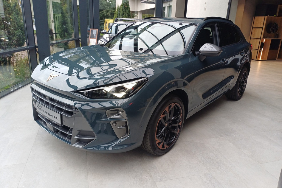 Cupra Terramar, 2.0, 195 kW, petrol, automatic, four-wheel drive