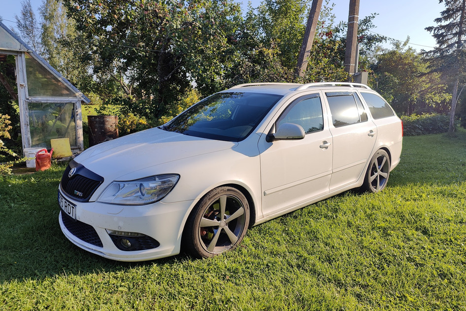 Škoda Octavia, 2010, 2.0, 125 kW, diisel, manuaal, esivedu