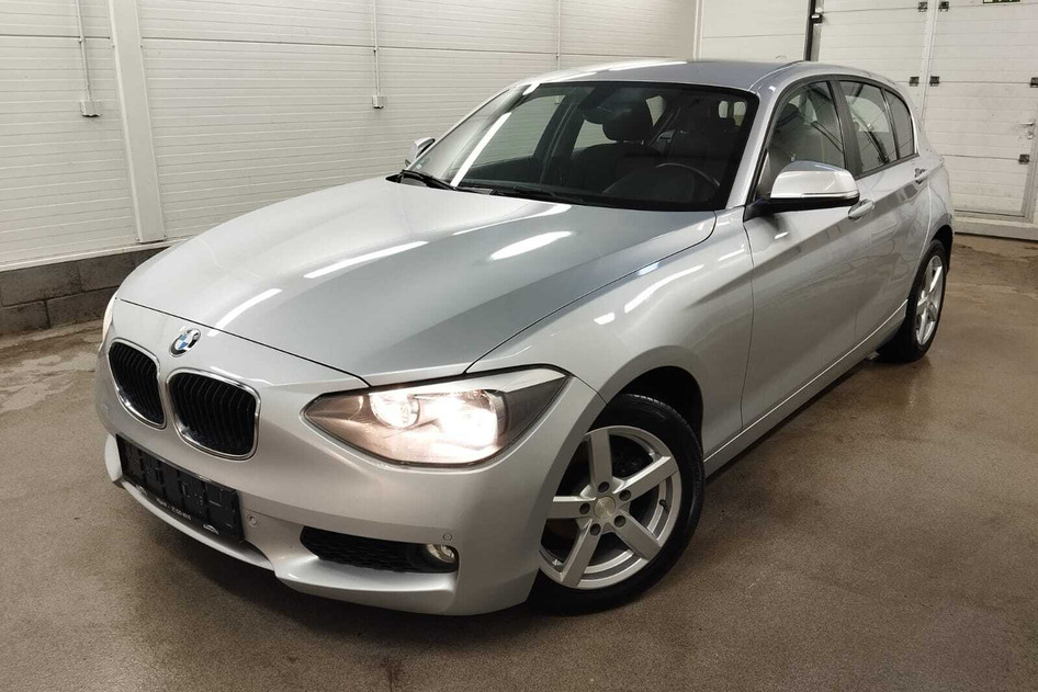 BMW 116, 2012, 1.6, 100 kW, benzinas, automatinė, galiniai varomieji ratai