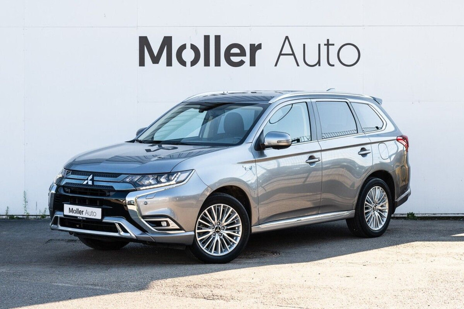 Mitsubishi Outlander, 2020, 2.4, 165 kW, подключаемый гибрид (бензин/электричество), автомат, полный привод