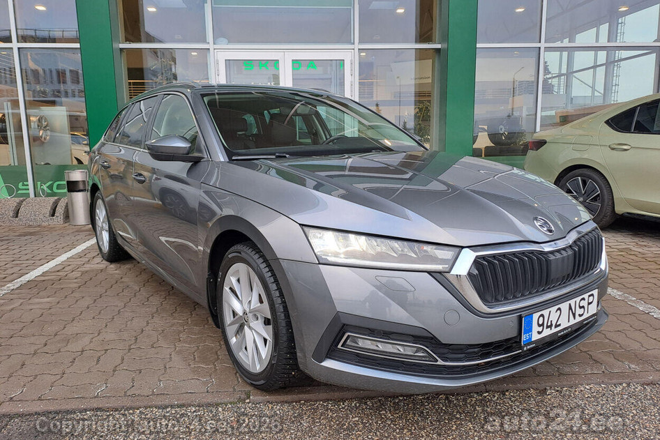 Škoda Octavia, 2021, 1.5, 96 kW, cng, automatic, front-wheel drive