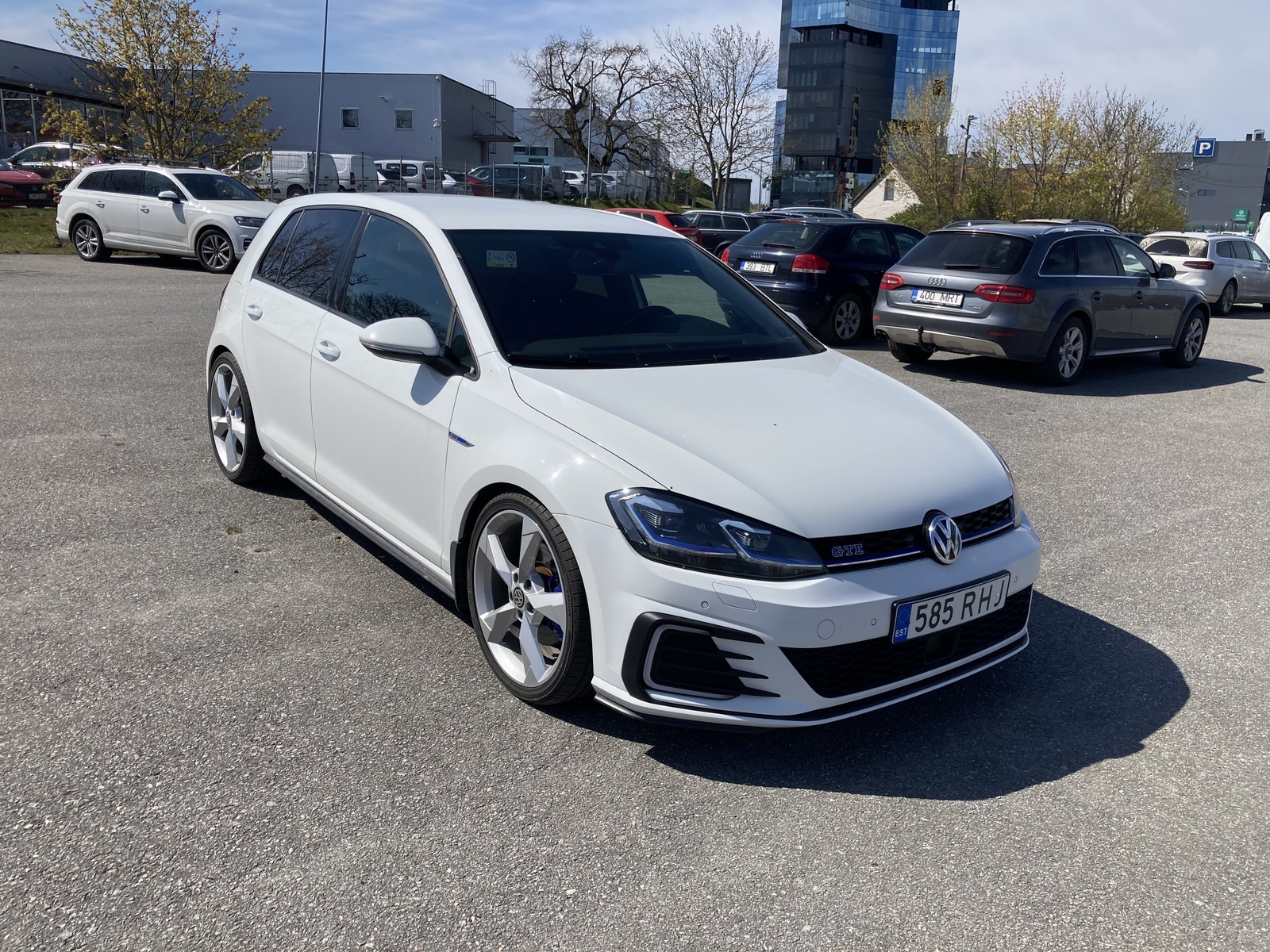Volkswagen Golf GTE 2017, photo 3/7